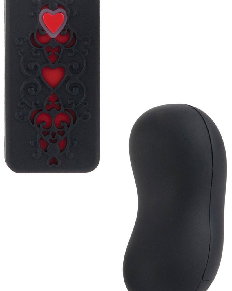 Tantric Remote Control Couples Play - Red