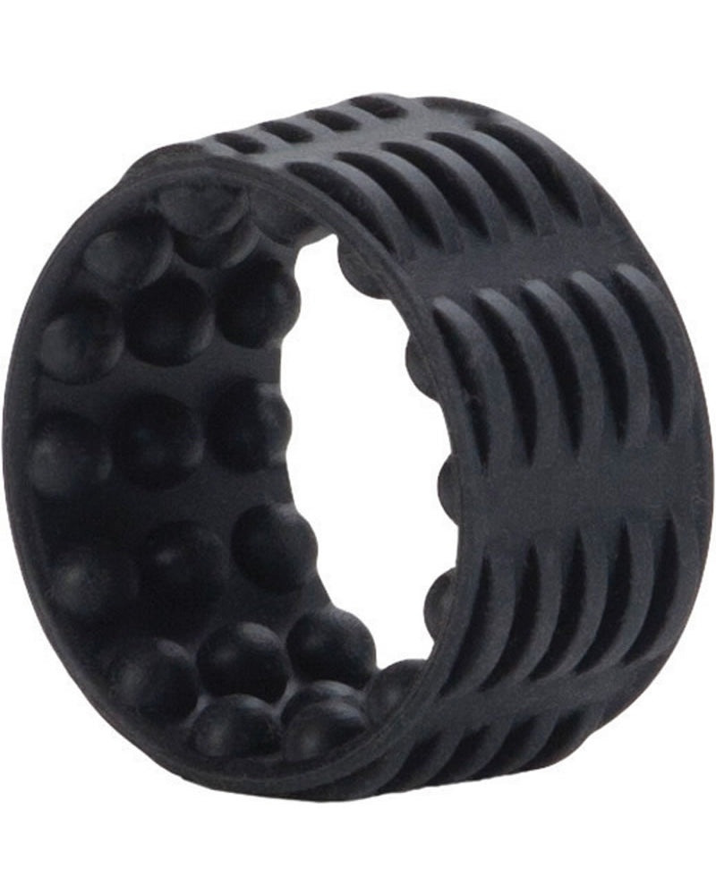 Adonis - Anillo para el pene reversible y potenciador - Negro