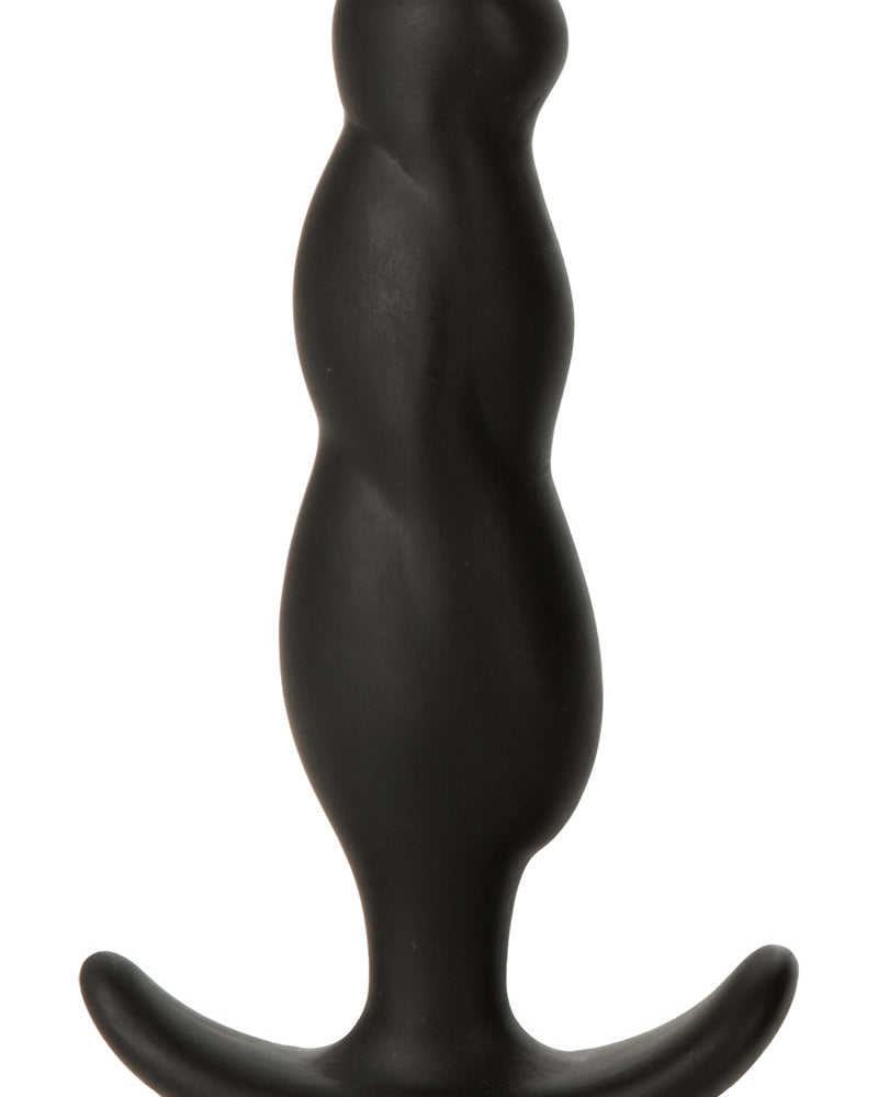 Mood Naughty 3 Anal Plug Silicone Black 3 Inch