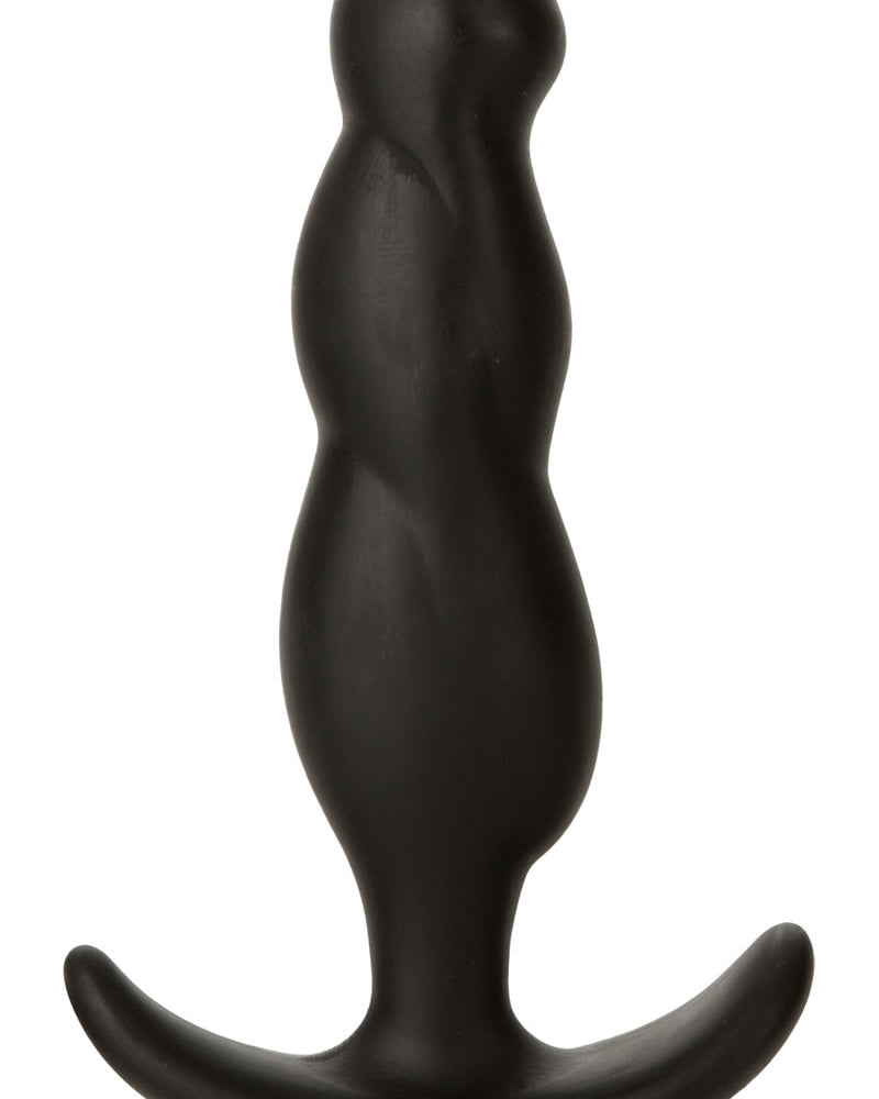 Mood Naughty 3 Anal Plug Silicone Black 3.5 Inch