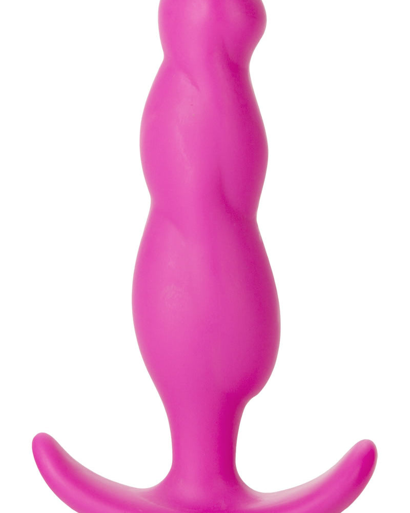 Mood Naughty 3 Anal Plug Silicone Pink 3.5 Inch