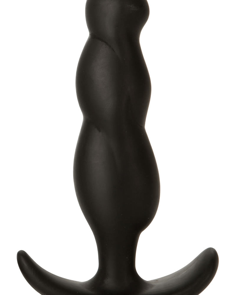 Mood Naughty 3 Anal Plug Silicone Black 4.5 Inch