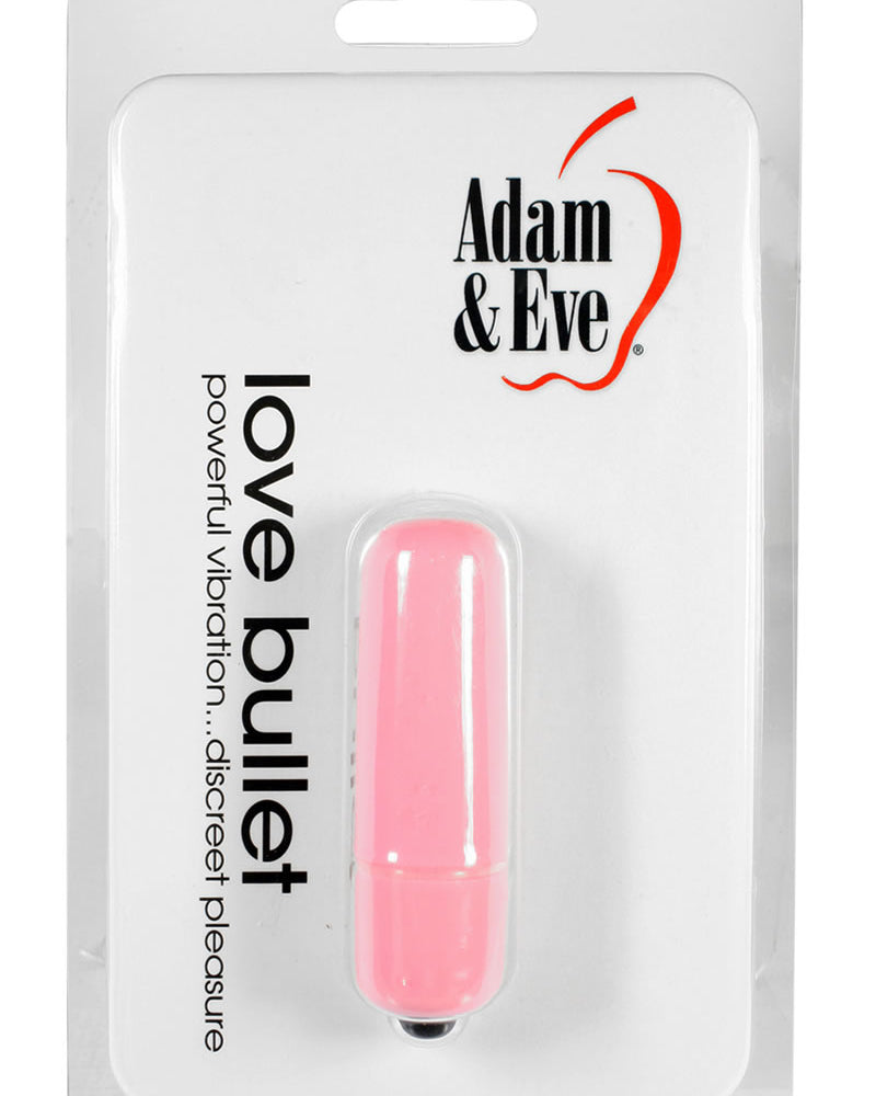 Adam and Eve - Love Bullet Waterproof - Pink
