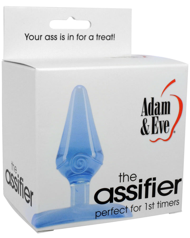 Adam and Eve - The Assifier Butt Plug - Blue