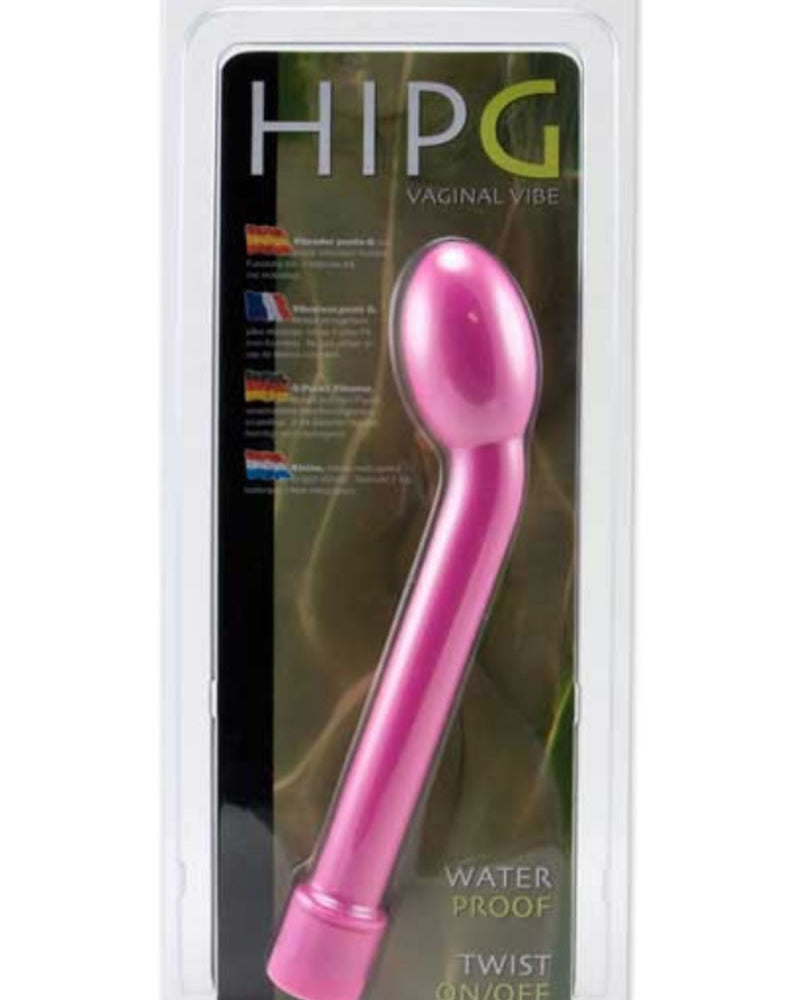 Adam and Eve - G-gasm Delight Vibrator Waterproof - Pink