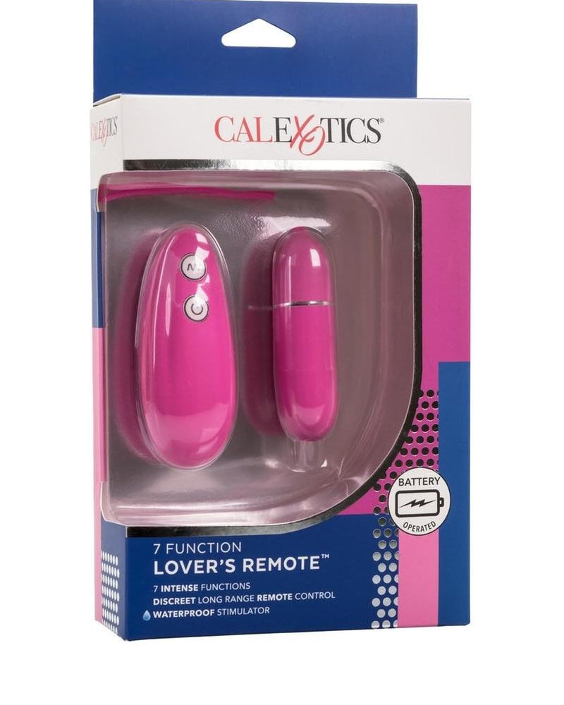 Lovers Remote Bullet Vibe - Pink