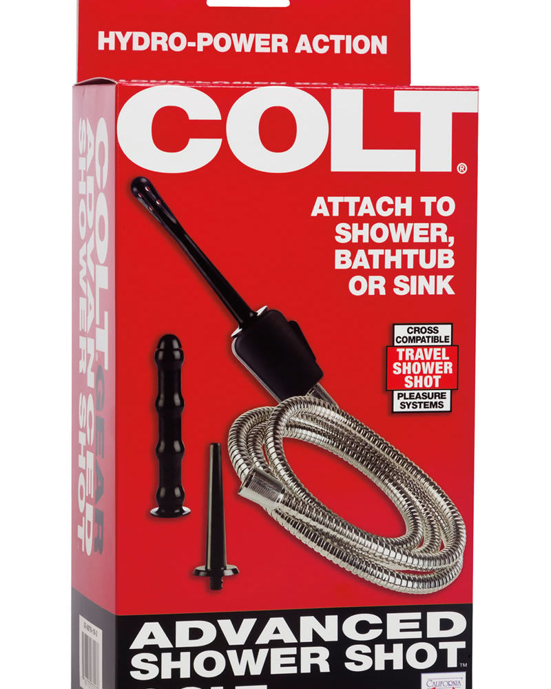 Kit de enema de inyección de ducha avanzado Colt