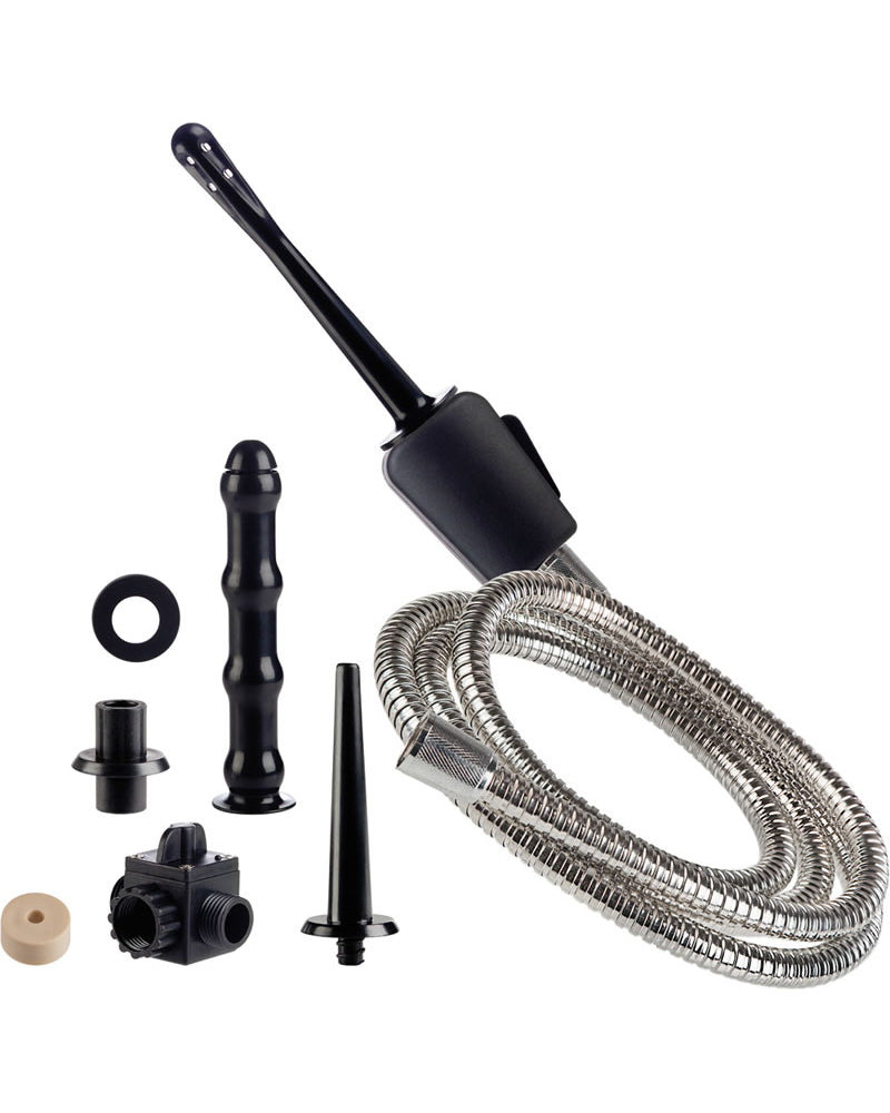 Kit de enema de inyección de ducha avanzado Colt