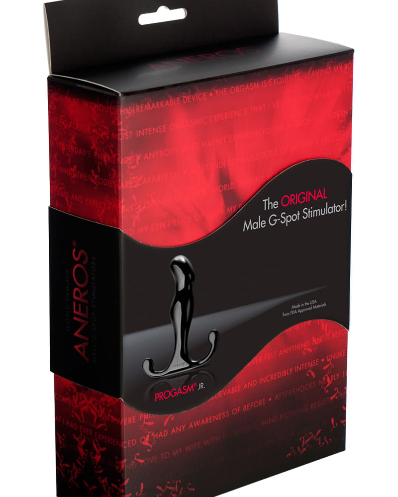 Progasm Jr Male G-Spot Stimulator Black