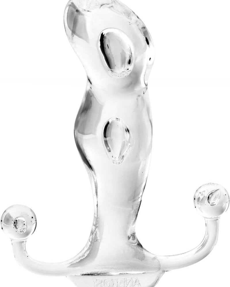 Estimulador del punto G masculino Progasm Ice transparente