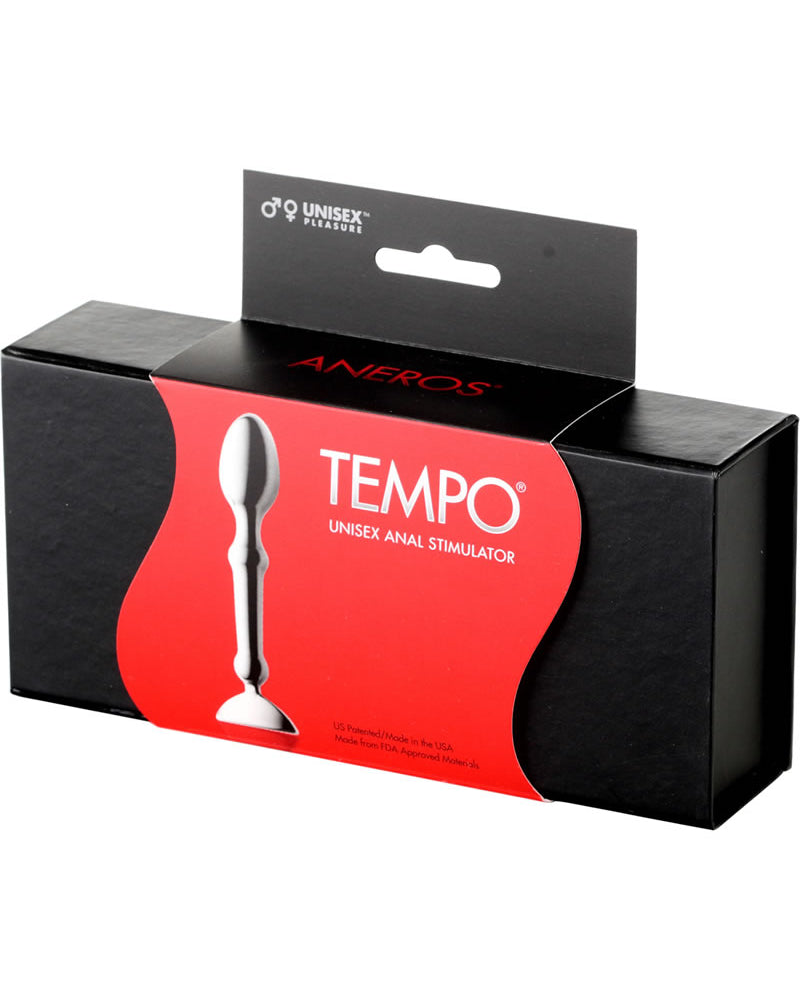 Tempo Unisex Anal Stimulator Metal