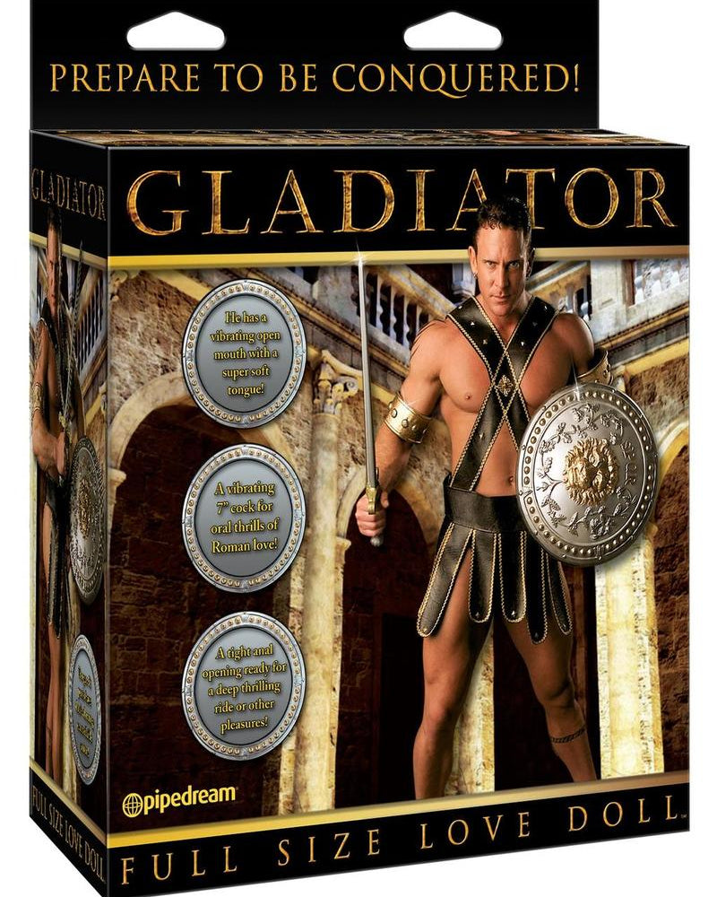 Gladiator Doll