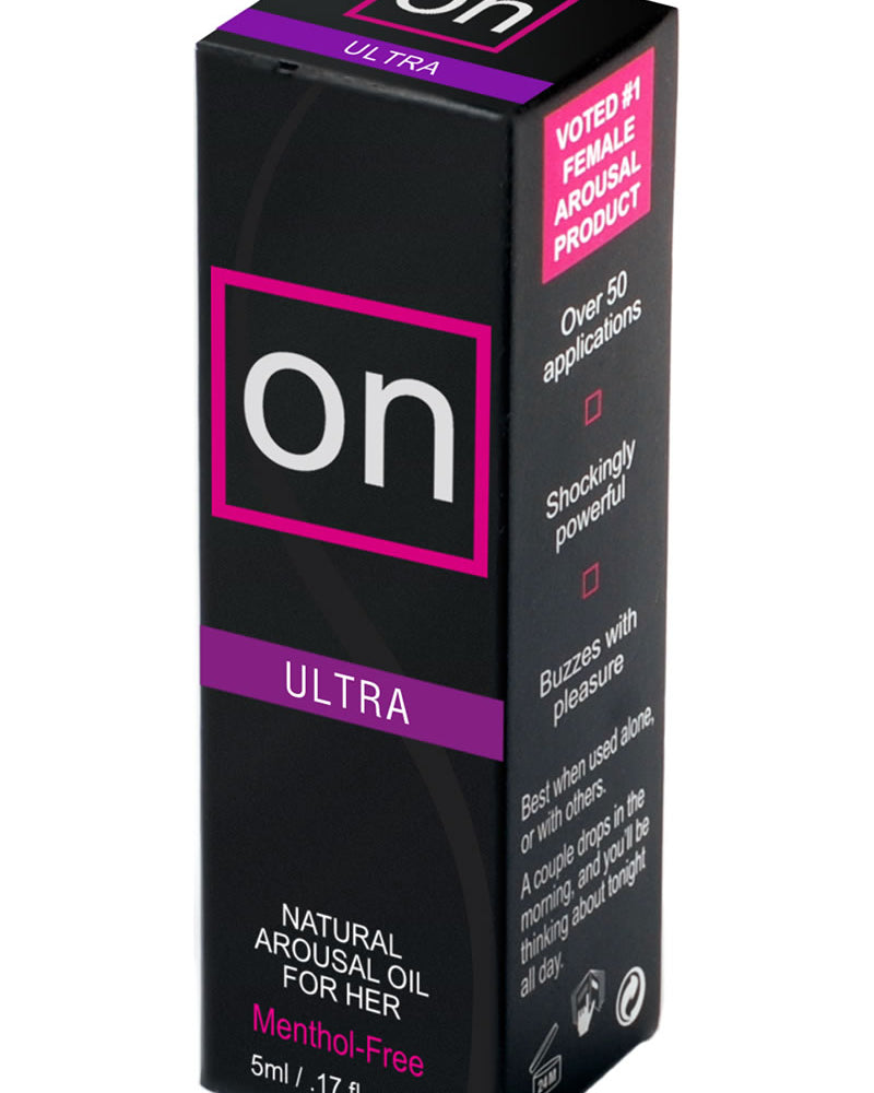 Aceite Arousal Ultra para ella, botella de 0,17 onzas