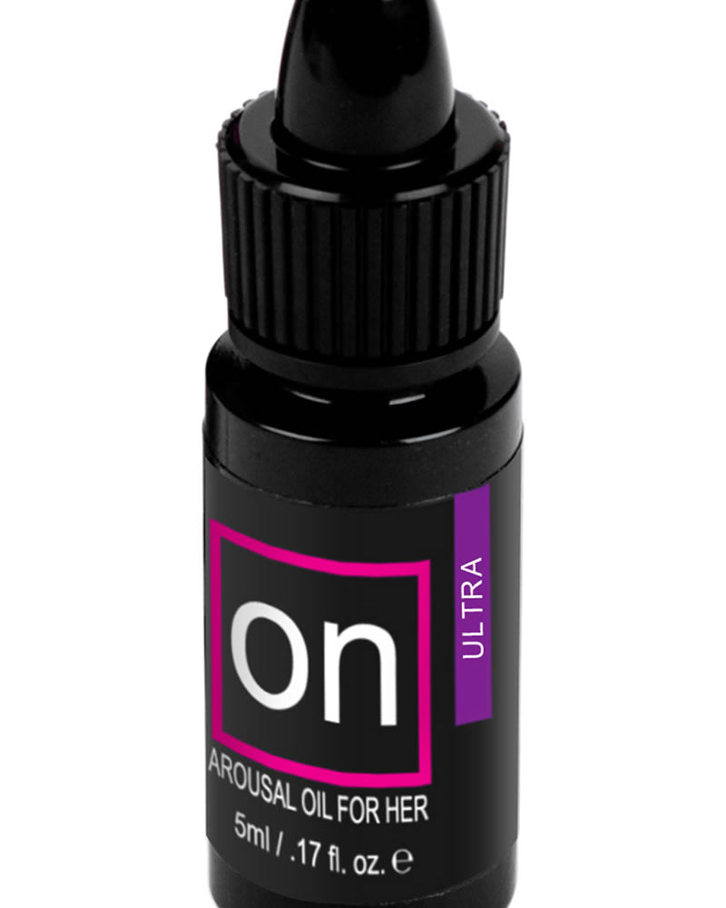 Aceite Arousal Ultra para ella, botella de 0,17 onzas