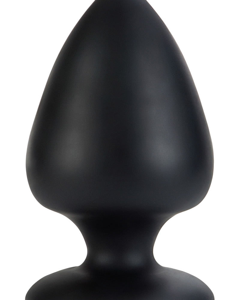 Colt XL Big Boy Silicone Anal Plug Black 4.5 Inch