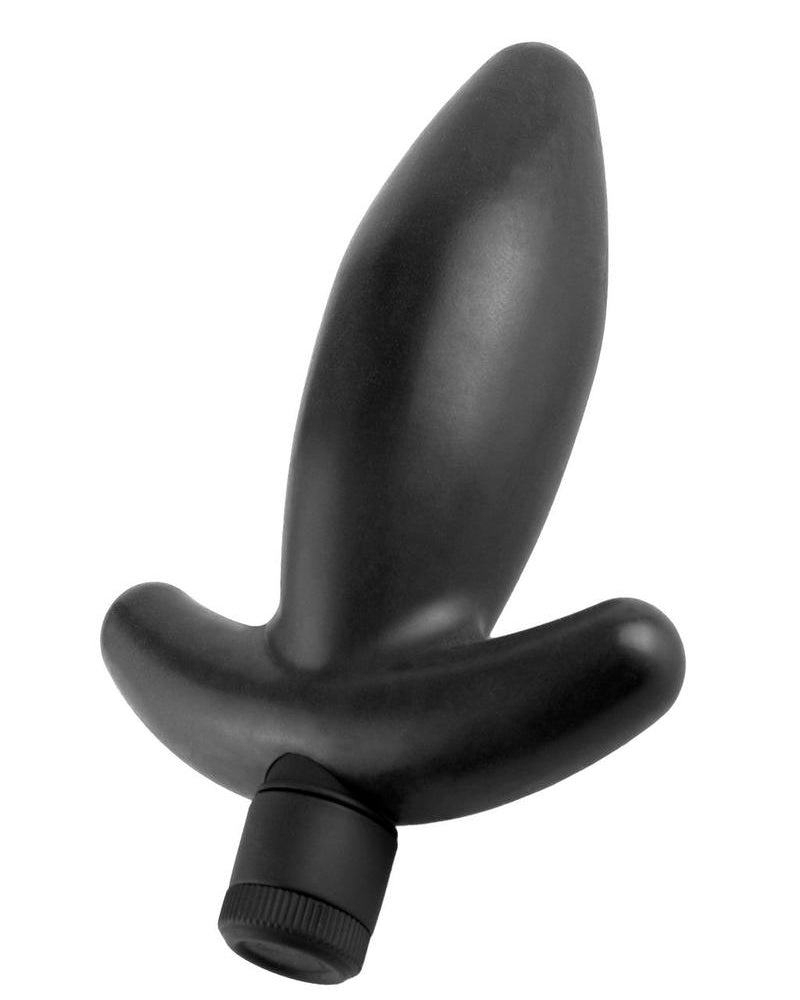 Anal Fantasy - Colección de vibradores anales para principiantes, resistentes al agua, color negro