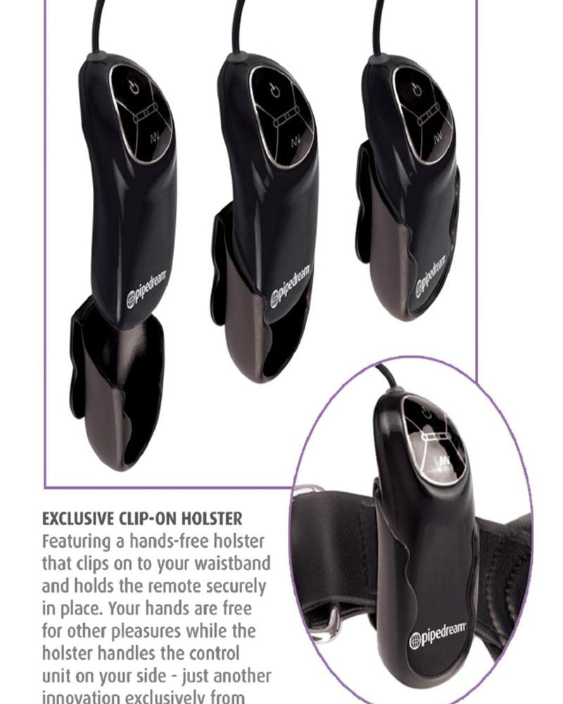 Anal Fantasy Collection Elite Vibrating Plug - Black