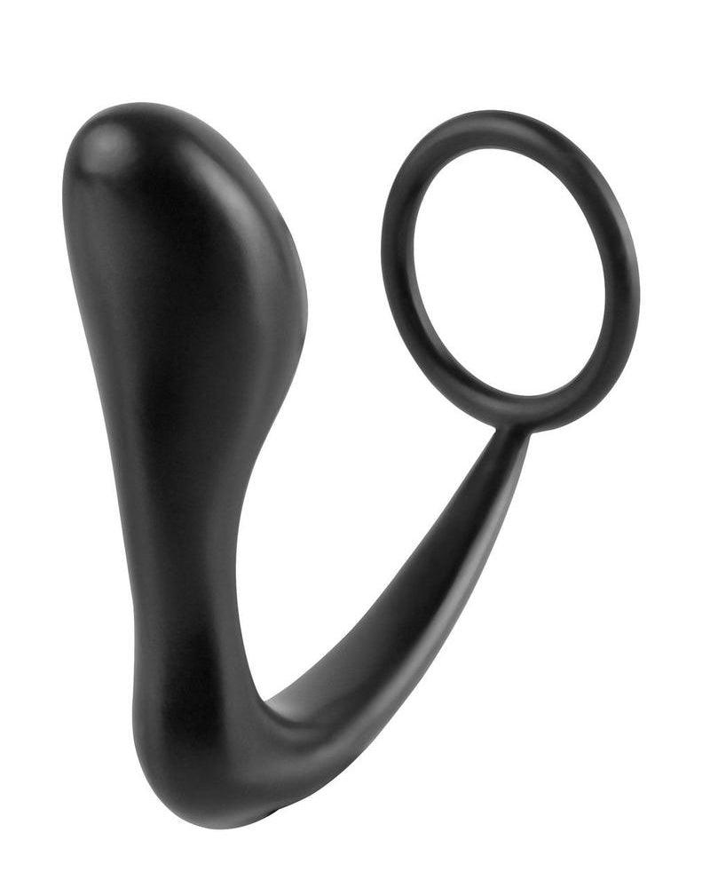 Anal Fantasy - Anillo para el pene Ass-Gasm Collection - Negro