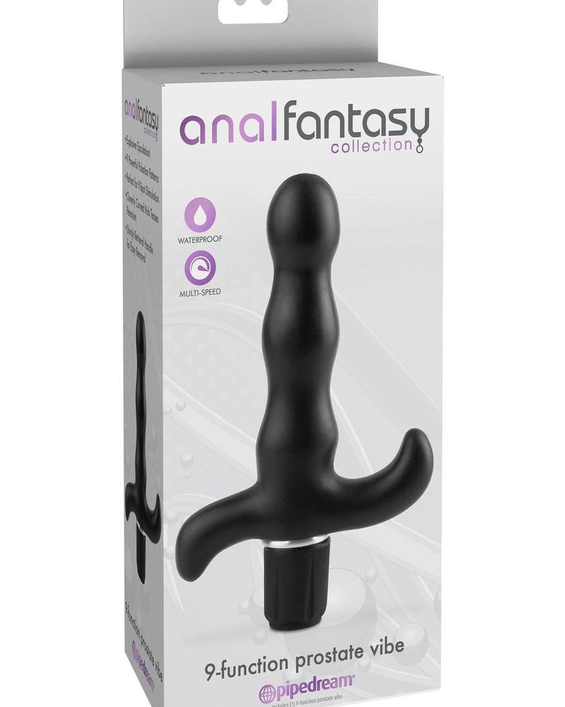 Anal Fantasy Collection Prostate Vibe Waterproof - Black
