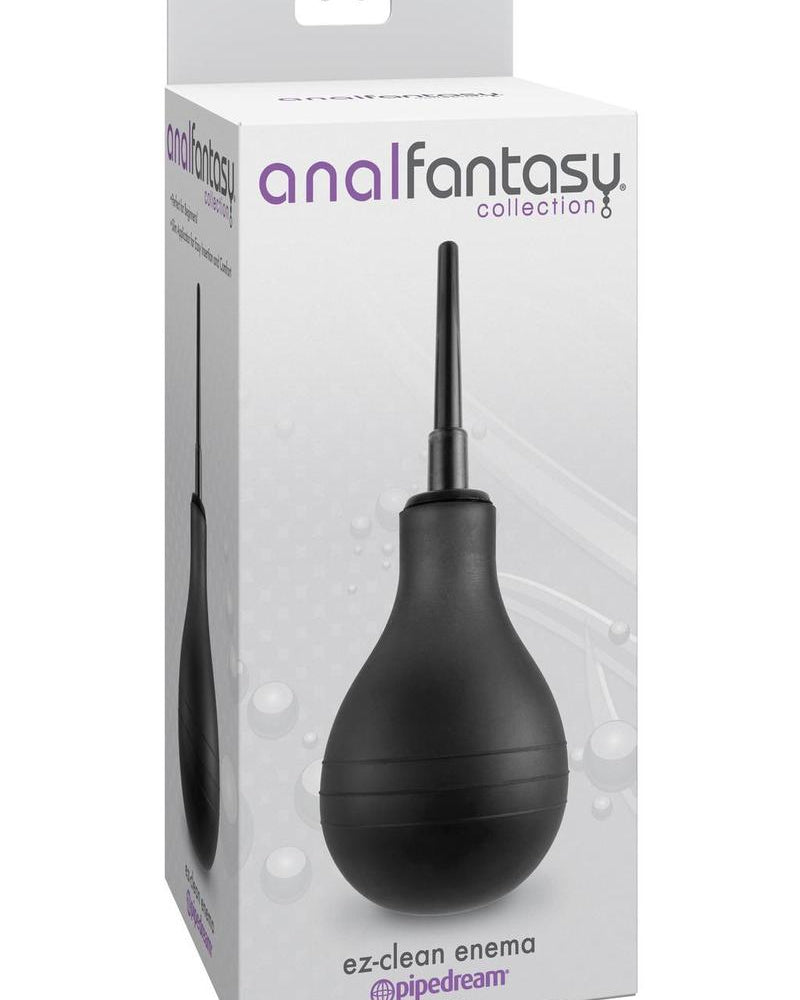 Anal Fantasy - Bulbo de enema EZ Clean Collection - Negro
