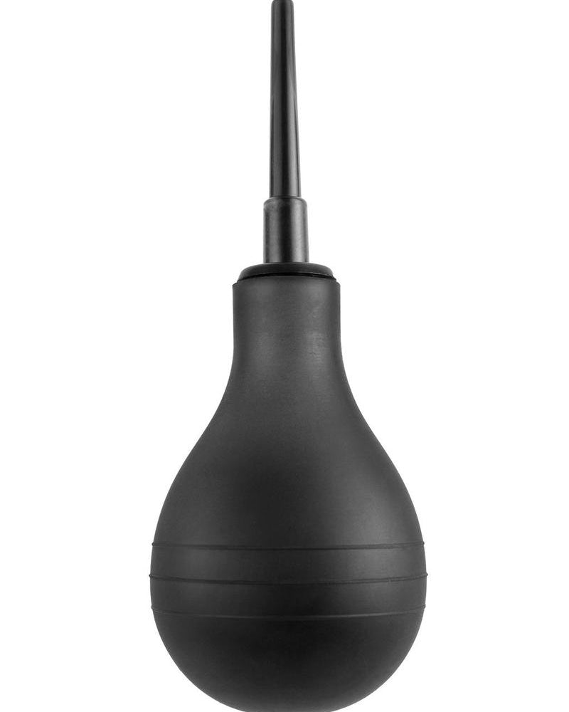 Anal Fantasy - Bulbo de enema EZ Clean Collection - Negro