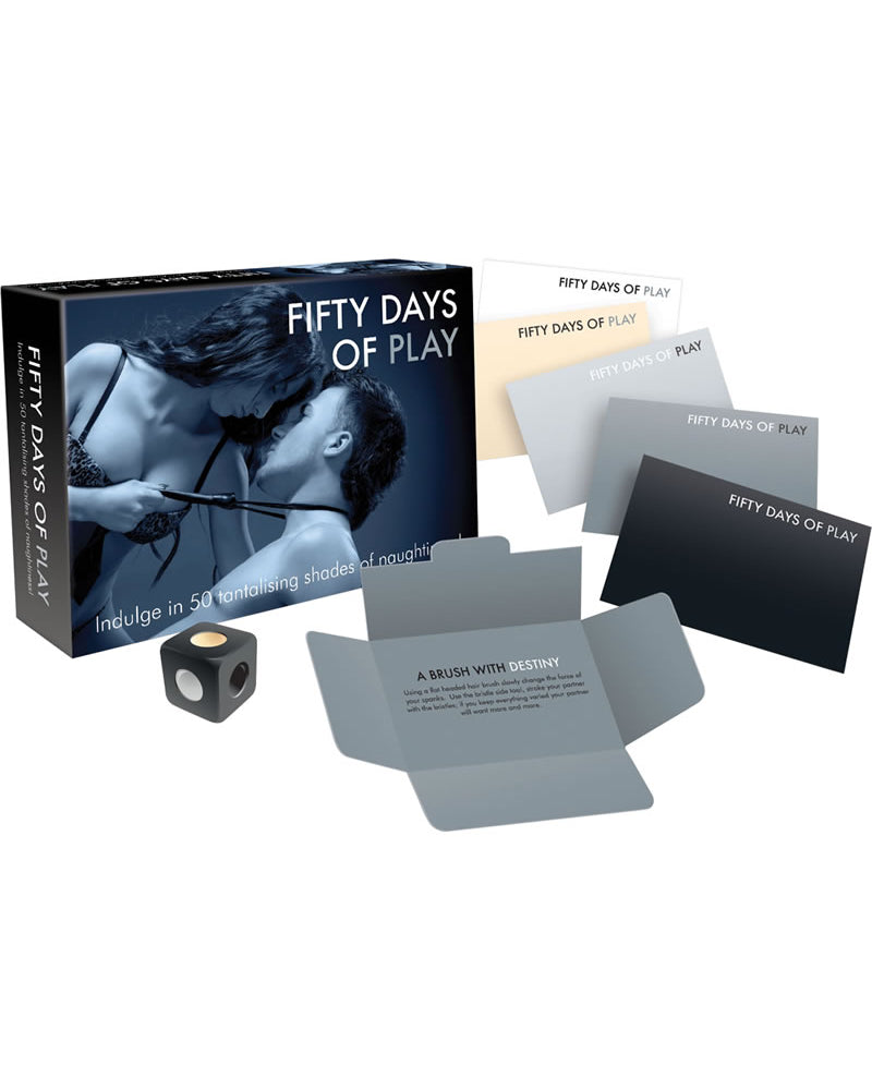 Juego de bondage para parejas de cincuenta días de juego