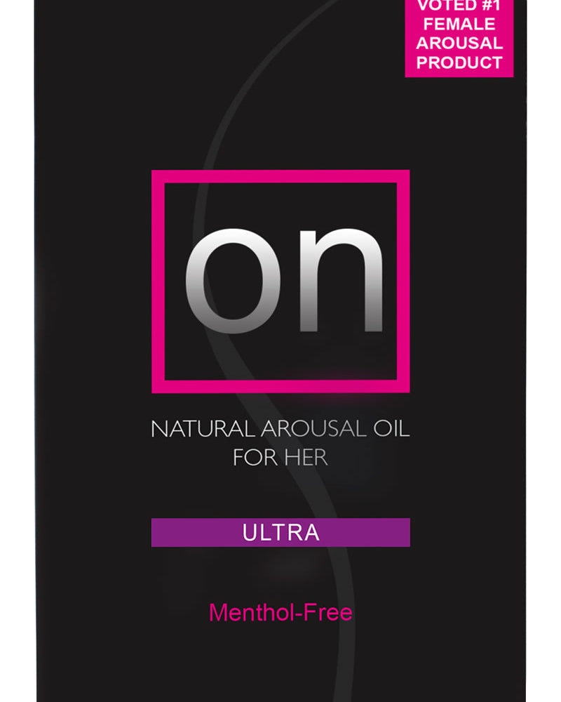 Aceite para excitación Ultra para ella, en caja, botella de 0,17 onzas