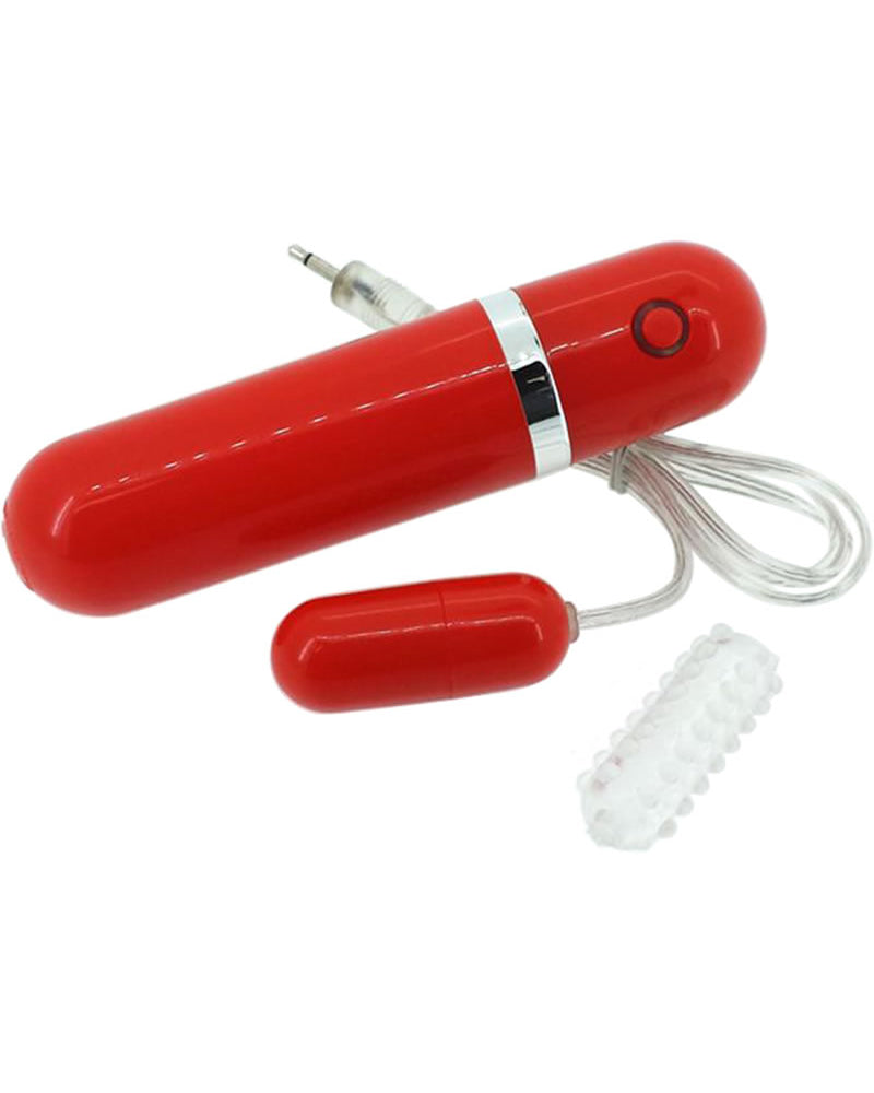 Ahh Vibe - Bullet Of Love Vibrator - Red