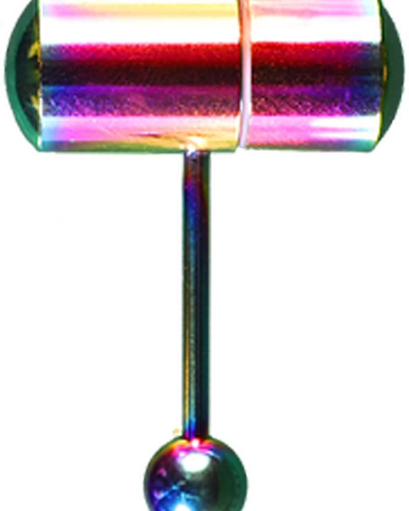 Lix Thrasher Oral Vibrator Rainbow