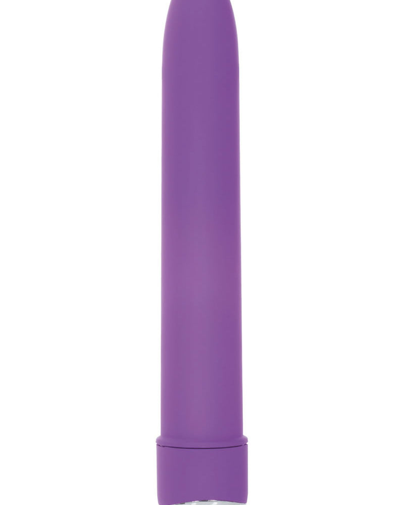 Classic Chic Standard Velvet Cote Vibrator Waterproof - Purple