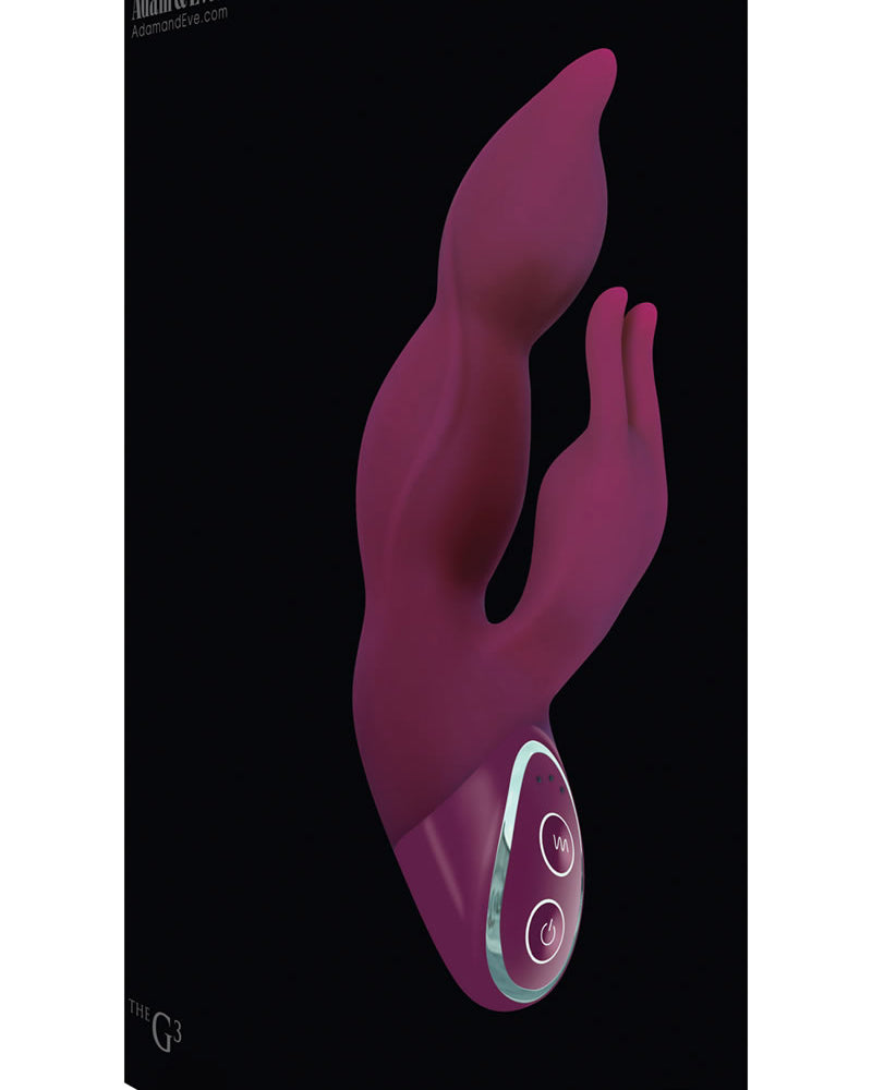 Adán y Eva - El vibrador G3 resistente al agua - Morado