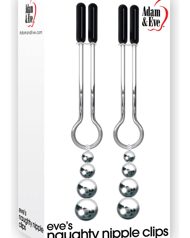 Adán y Eva - Las traviesas pinzas para pezones de Eva