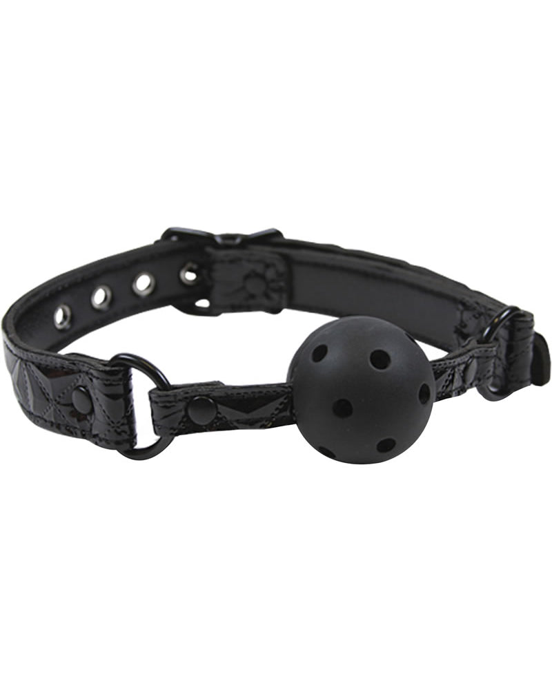 Sinful Black Ball Gag