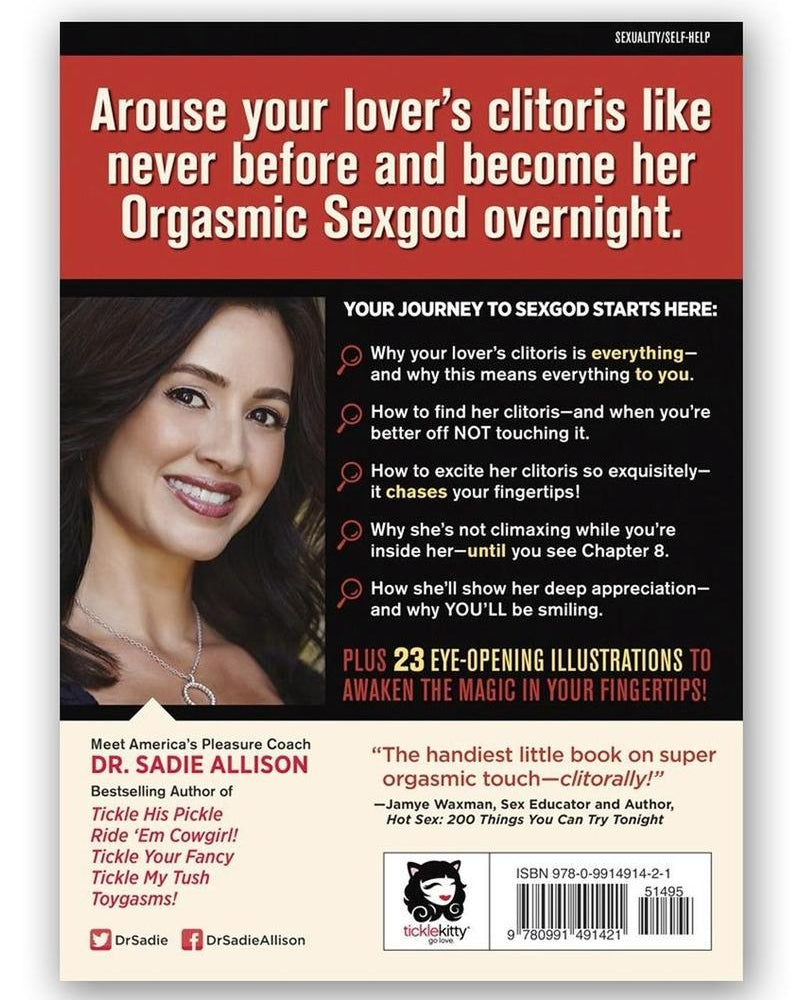 Dr. Sadie Allison The Mystery Of The Undercover Clitoris Book