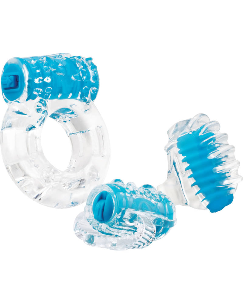 Kit de vibración Screaming O Vibroman, 3 unidades por paquete