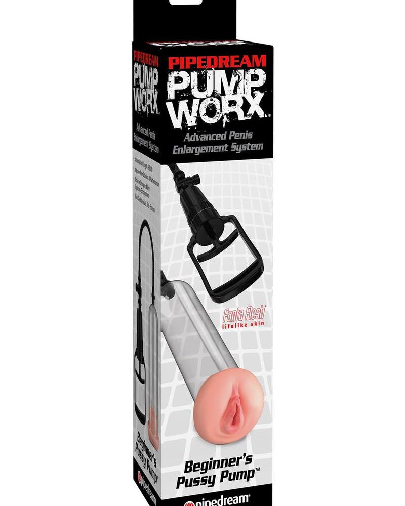 Pump Worx Beginners Pussy Pump Advanced Penis Enlargement System