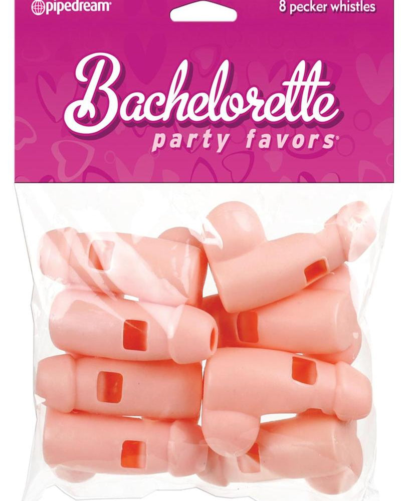 Paquete de 8 silbatos para despedida de soltera