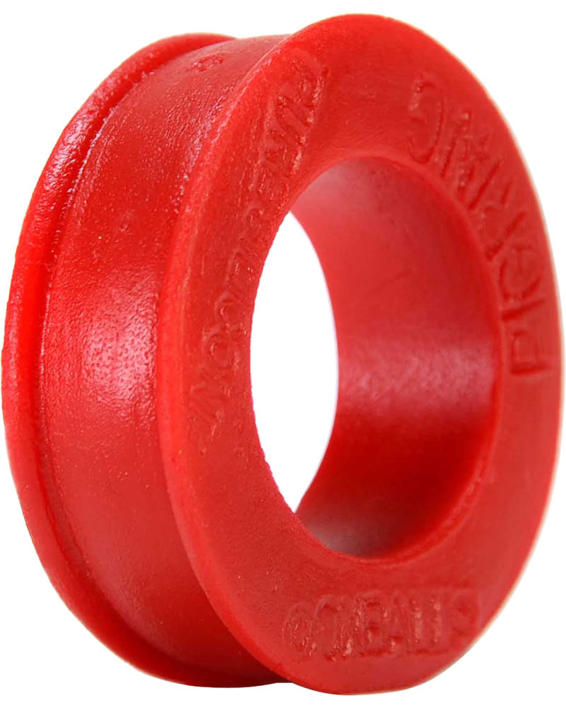 Pig Ring Silicone Cockring Red 2.25 Inch Diameter