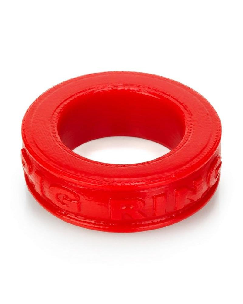 Pig Ring Silicone Cockring Red 2.25 Inch Diameter