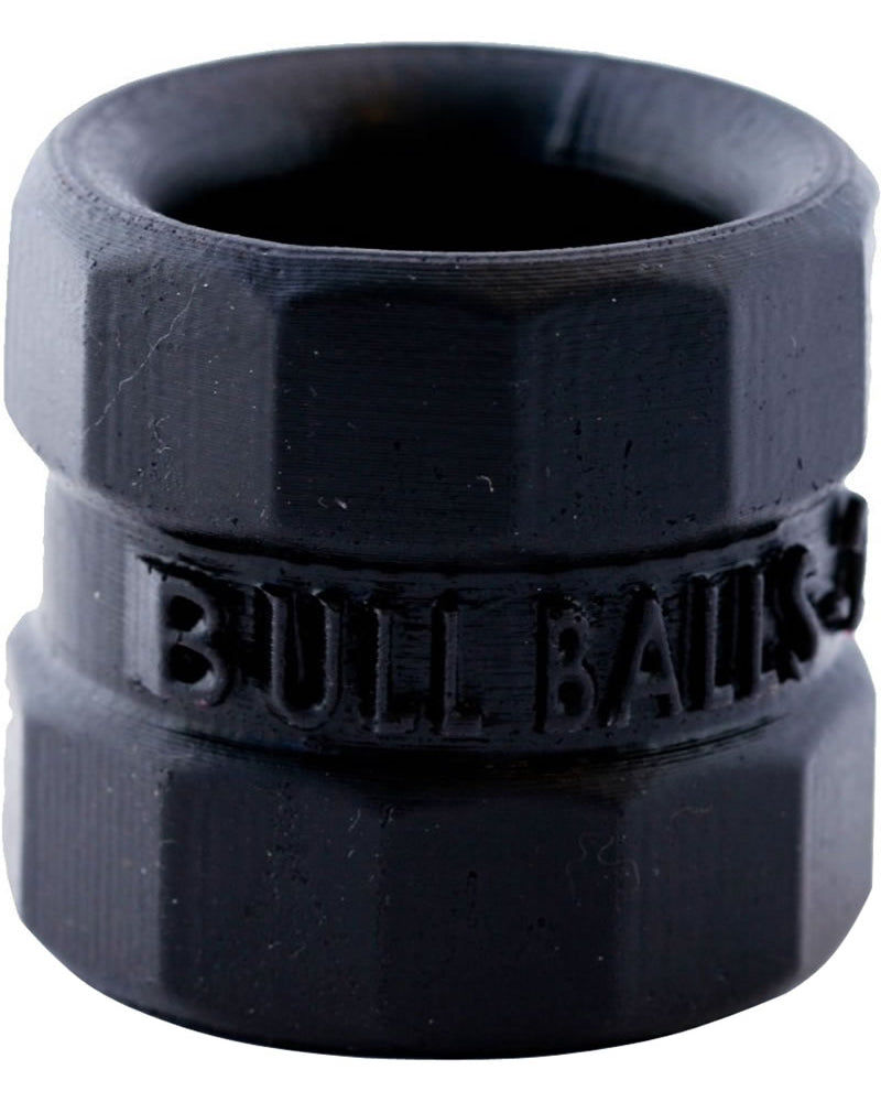 Bullballs 1 Silicone Ballstretcher Black 2 Inch