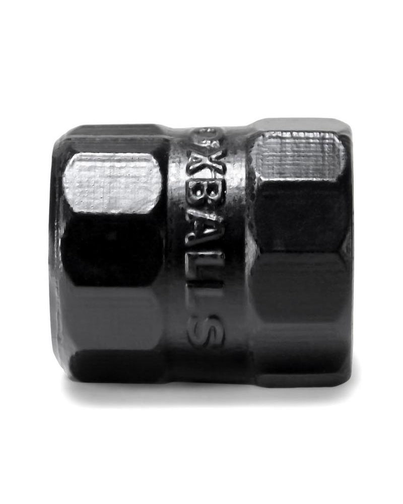 Bullballs 1 Silicone Ballstretcher Black 2 Inch