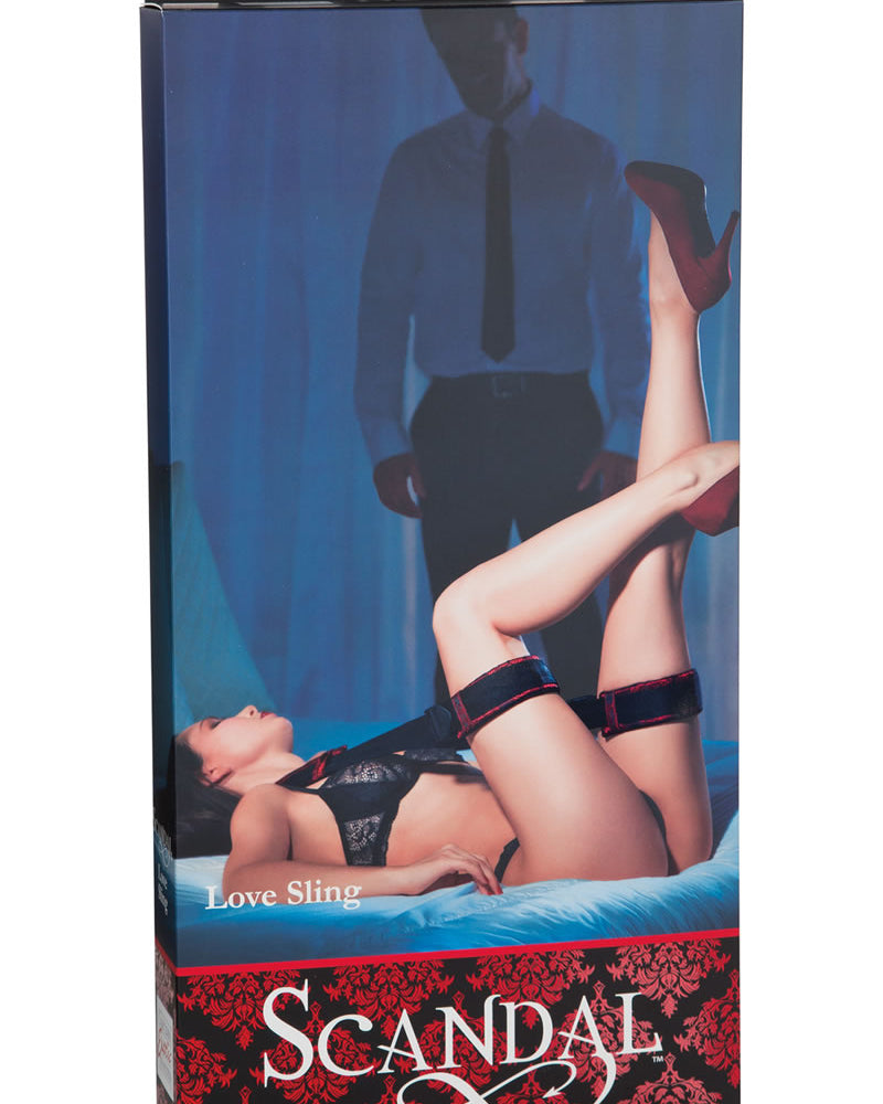 Restricciones de eslingas de amor de escándalo