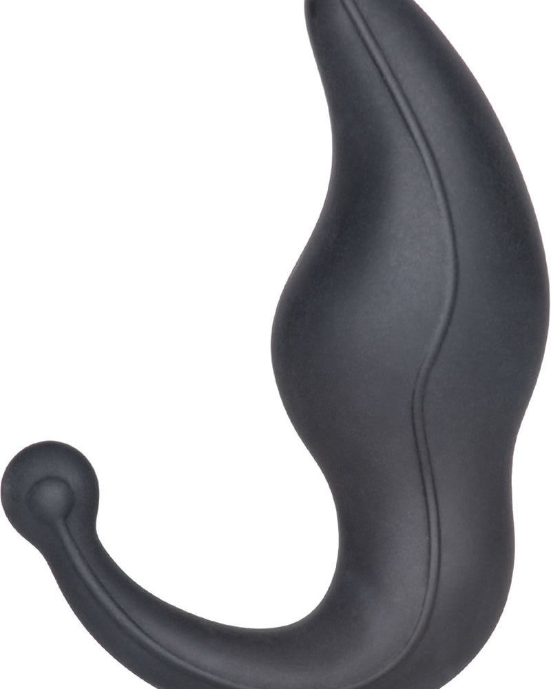 Localizador de próstata de silicona de Dr. Kaplan, color negro, 3,5 pulgadas