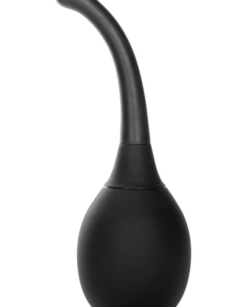 Colt Bum Buddy Silicone Anal Cleaning System Black Holds Up To 15.5 Fluid Ounces