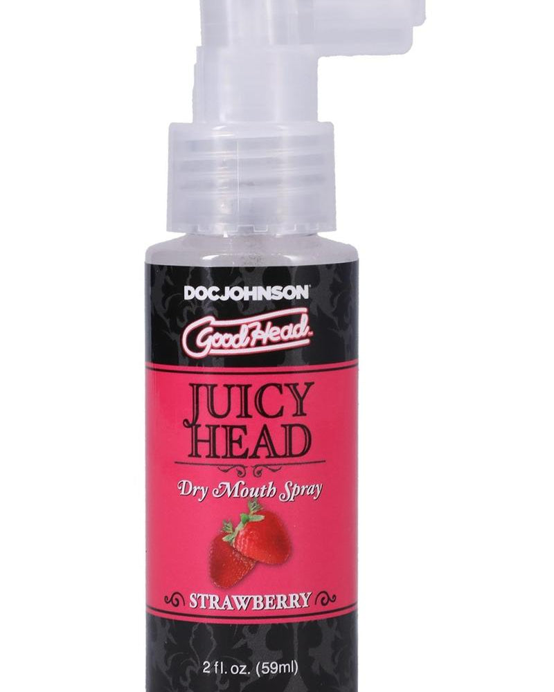 Goodhead Wet Head Dry Mouth Spray Sweet Strawberry 2 Ounce