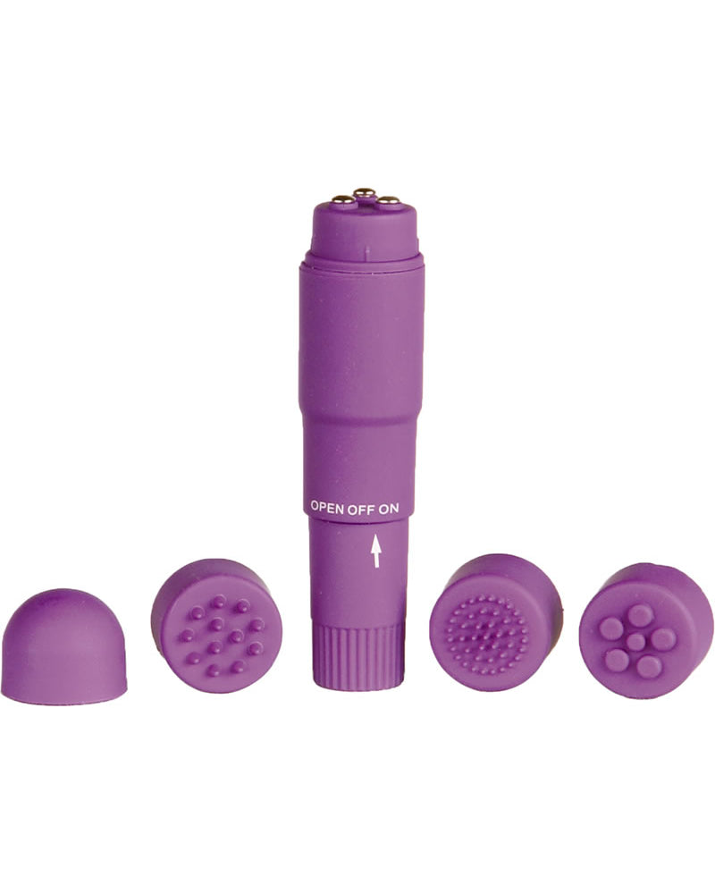 Pin-Up Girl Rocket Thruster Waterproof Vibrator