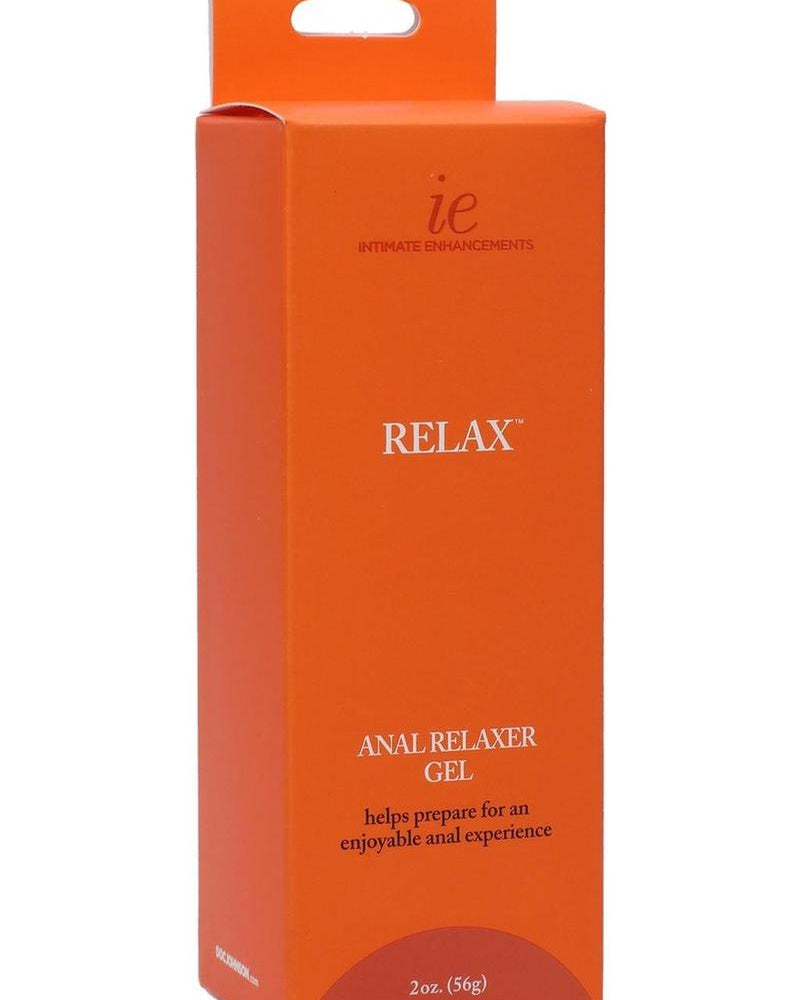 Relax Anal Relaxer For Everyone Waterbased Lubricant 2 Ounce