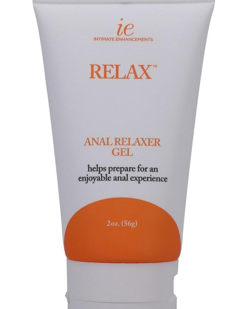 Relax Anal Relaxer For Everyone Waterbased Lubricant 2 Ounce