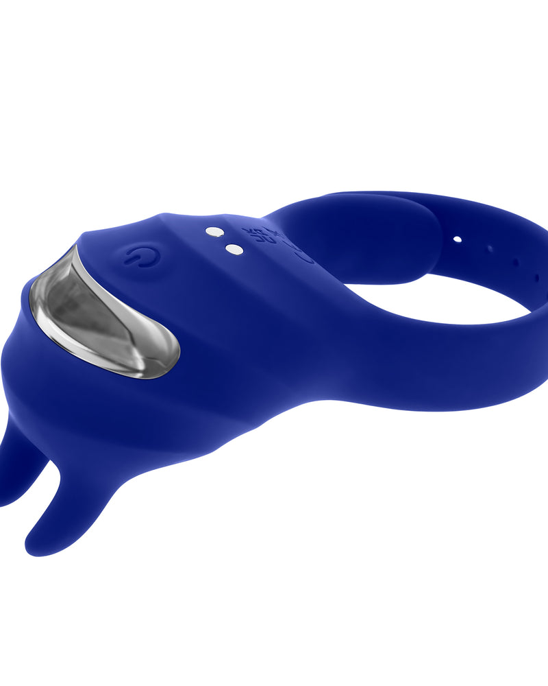 "Adjustable Fun Ring Blue ZE-RS-5117-2"