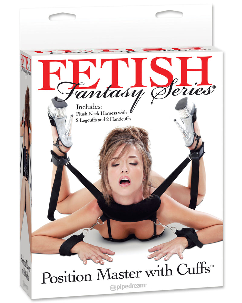 Fetish Fantasy Series Position Master With Cuffs